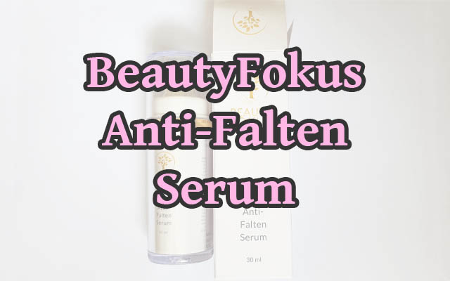 BeautyFokus Anti-Falten Serum