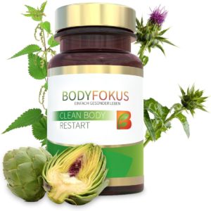 BodyFokus Clean Body Restart weitere Inhaltsstoffe